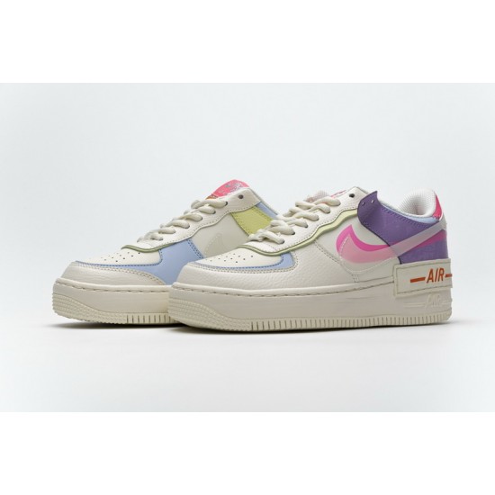 Nike Air Force 1 Shadow Pale Ivory Pink WMNS CU3012-164 Nike Air Force 1 Shadow Pale Ivory Pink WMNS CU3012-164