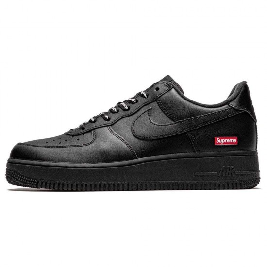 Supreme X Nike Air Force 1 Low 'Box Logo - Black' CU9225-001 Supreme X Nike Air Force 1 Low 'Box Logo - Black' CU9225-001