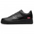 Supreme X Nike Air Force 1 Low 'Box Logo - Black' CU9225-001