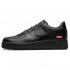 Supreme X Nike Air Force 1 Low 'Box Logo - Black' CU9225-001