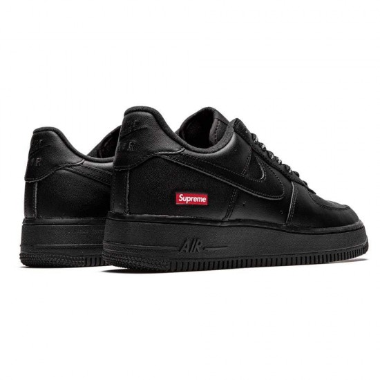 Supreme X Nike Air Force 1 Low 'Box Logo - Black' CU9225-001 Supreme X Nike Air Force 1 Low 'Box Logo - Black' CU9225-001