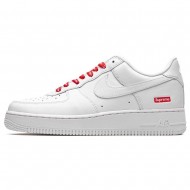 Supreme X Nike Air Force 1 Low Box Logo White CU9225 100 1 190x190