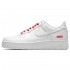 Supreme X Nike Air Force 1 Low 'Box Logo - White' CU9225-100