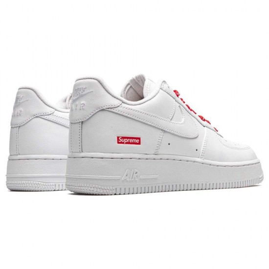 Supreme X Nike Air Force 1 Low 'Box Logo - White' CU9225-100 Supreme X Nike Air Force 1 Low 'Box Logo - White' CU9225-100