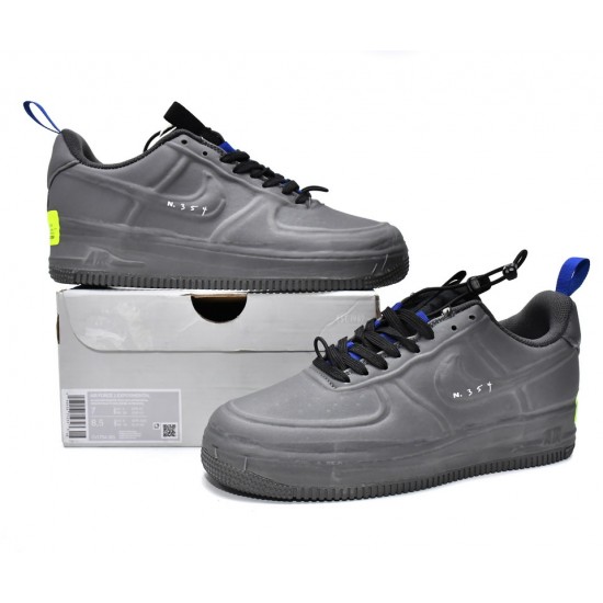 AIR FORCE 1 LOW EXPERIMENTAL 'BLACK' CV1754-001 AIR FORCE 1 LOW EXPERIMENTAL 'BLACK' CV1754-001