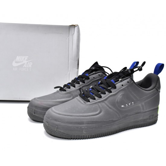 AIR FORCE 1 LOW EXPERIMENTAL 'BLACK' CV1754-001 AIR FORCE 1 LOW EXPERIMENTAL 'BLACK' CV1754-001