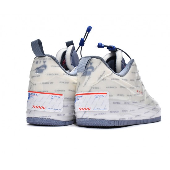 USPS X AIR FORCE 1 LOW EXPERIMENTAL 'POSTAL SERVICE' CZ1528-100 USPS X AIR FORCE 1 LOW EXPERIMENTAL 'POSTAL SERVICE' CZ1528-100
