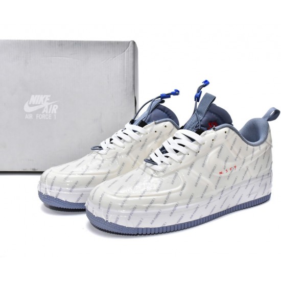 USPS X AIR FORCE 1 LOW EXPERIMENTAL 'POSTAL SERVICE' CZ1528-100 USPS X AIR FORCE 1 LOW EXPERIMENTAL 'POSTAL SERVICE' CZ1528-100