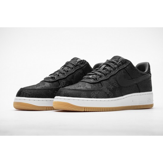 Fragment Clot x Nike Air Force 1 PRM Black CZ3986-001