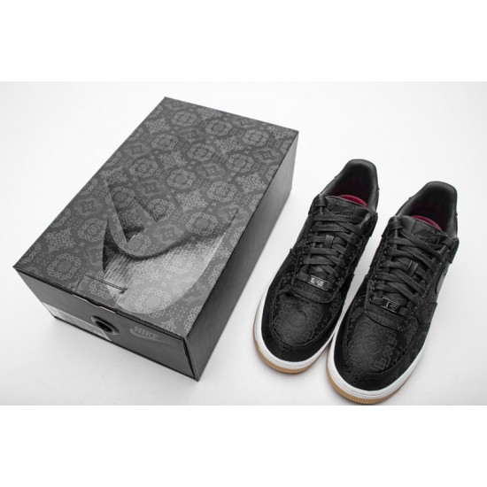 Fragment Clot x Nike Air Force 1 PRM Black CZ3986-001 Fragment Clot x Nike Air Force 1 PRM Black CZ3986-001