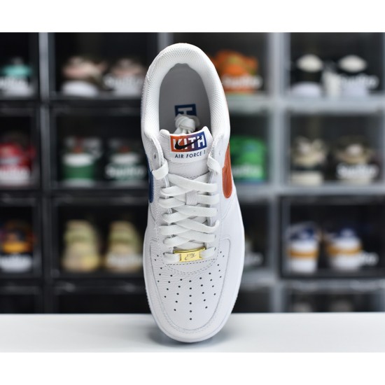 Nike Air Force 1 Low Kith Knicks Away CZ7928-100 Nike Air Force 1 Low Kith Knicks Away CZ7928-100