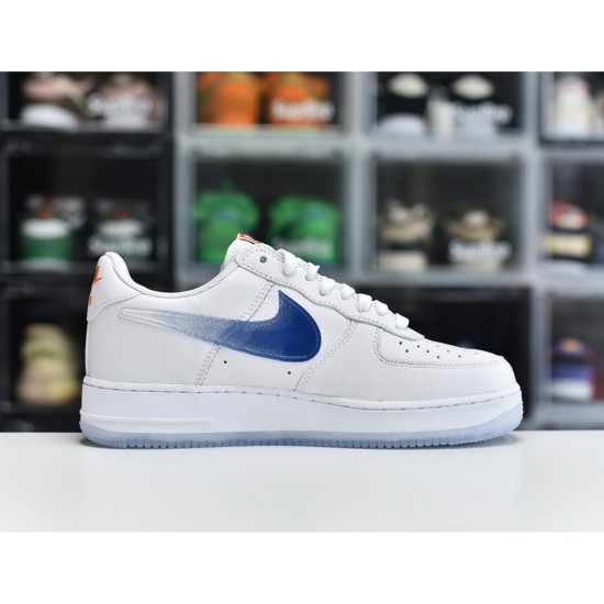 Nike Air Force 1 Low Kith Knicks Away CZ7928-100 Nike Air Force 1 Low Kith Knicks Away CZ7928-100