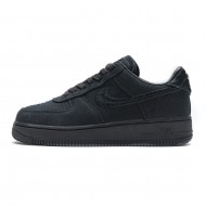 Stussy x Nike Air Force 1 Low Black CZ9084-001