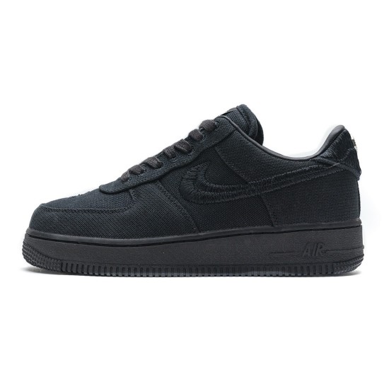 Stussy x Nike Air Force 1 Low Black CZ9084-001 Stussy x Nike Air Force 1 Low Black CZ9084-001