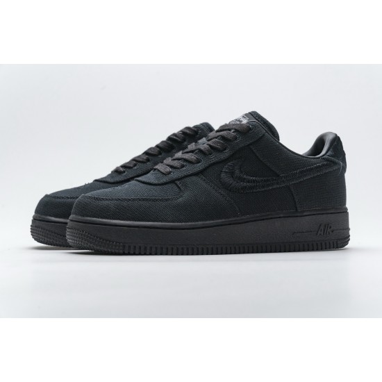 Stussy x Nike Air Force 1 Low Black CZ9084-001 Stussy x Nike Air Force 1 Low Black CZ9084-001
