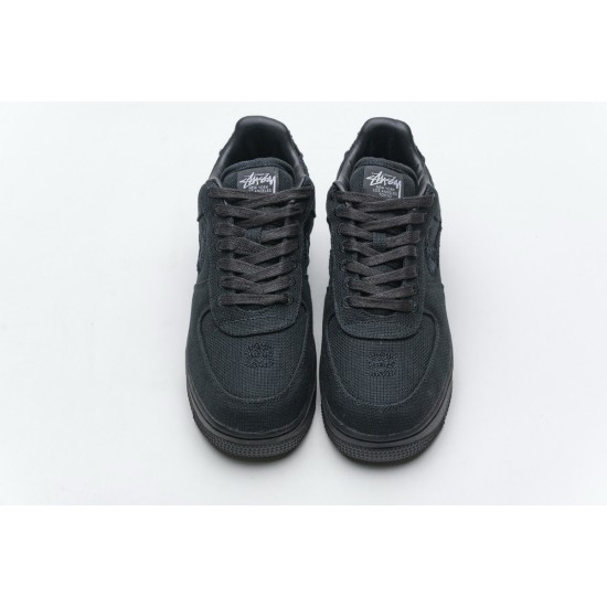 Stussy x Nike Air Force 1 Low Black CZ9084-001 Stussy x Nike Air Force 1 Low Black CZ9084-001