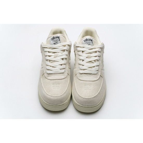 Stussy x Nike Air Force 1 Low 'Fossil Stone' CZ9084-200 Stussy x Nike Air Force 1 Low 'Fossil Stone' CZ9084-200