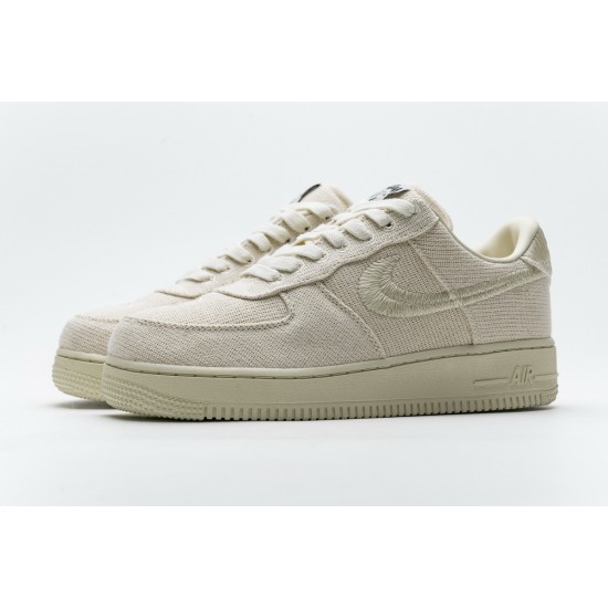 Stussy x Nike Air Force 1 Low 'Fossil Stone' CZ9084-200 Stussy x Nike Air Force 1 Low 'Fossil Stone' CZ9084-200
