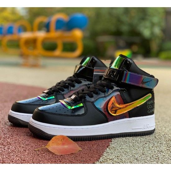Nike Air Force 1 AF1 Black DC0831-101 Nike Air Force 1 AF1 Black DC0831-101