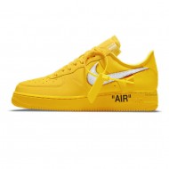 OFF-WHITE X AIR FORCE 1 LOW 'UNIVERSITY GOLD' DD1876-700