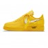 OFF-WHITE X AIR FORCE 1 LOW 'UNIVERSITY GOLD' DD1876-700