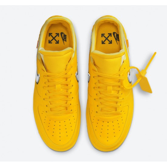 OFF-WHITE X AIR FORCE 1 LOW 'UNIVERSITY GOLD' DD1876-700 OFF-WHITE X AIR FORCE 1 LOW 'UNIVERSITY GOLD' DD1876-700