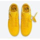 OFF-WHITE X AIR FORCE 1 LOW 'UNIVERSITY GOLD' DD1876-700 OFF-WHITE X AIR FORCE 1 LOW 'UNIVERSITY GOLD' DD1876-700