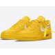 OFF-WHITE X AIR FORCE 1 LOW 'UNIVERSITY GOLD' DD1876-700 OFF-WHITE X AIR FORCE 1 LOW 'UNIVERSITY GOLD' DD1876-700