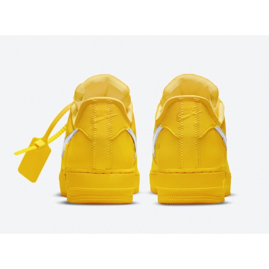 OFF-WHITE X AIR FORCE 1 LOW 'UNIVERSITY GOLD' DD1876-700 OFF-WHITE X AIR FORCE 1 LOW 'UNIVERSITY GOLD' DD1876-700