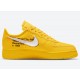 OFF-WHITE X AIR FORCE 1 LOW 'UNIVERSITY GOLD' DD1876-700 OFF-WHITE X AIR FORCE 1 LOW 'UNIVERSITY GOLD' DD1876-700