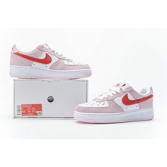 Nike Air Force 1 '07 QS 'Valentine's Day DD3384-600 Nike Air Force 1 '07 QS 'Valentine's Day DD3384-600