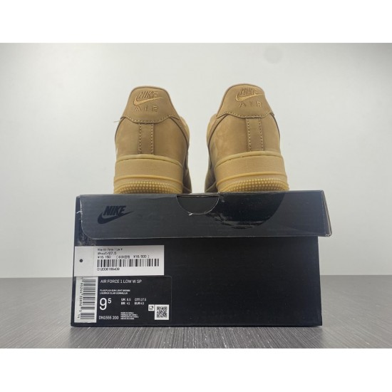 SUPREME X NIKE AIR FORCE 1 LOW SP 'WHEAT' DN1555-200 SUPREME X NIKE AIR FORCE 1 LOW SP 'WHEAT' DN1555-200