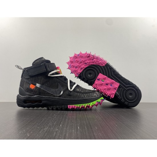 Off-White x Nike Air Force 1 Mid black 2022 DO6290-001 Off-White x Nike Air Force 1 Mid black 2022 DO6290-001
