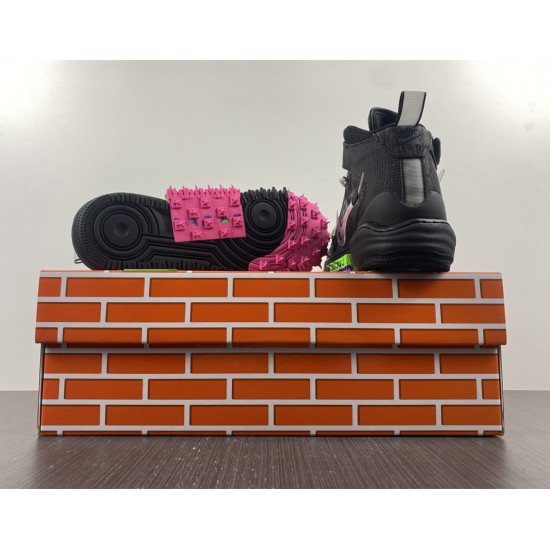 Off-White x Nike Air Force 1 Mid black 2022 DO6290-001 Off-White x Nike Air Force 1 Mid black 2022 DO6290-001