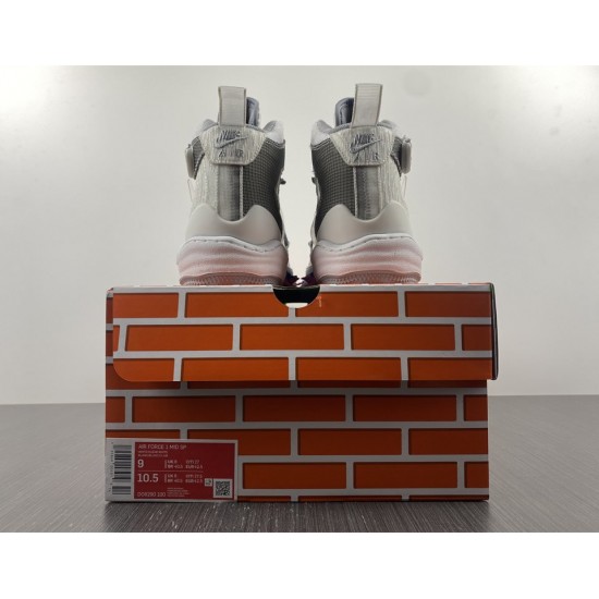 Off-White x Nike Air Force 1 Mid white 2022 DO6290-100 Off-White x Nike Air Force 1 Mid white 2022 DO6290-100