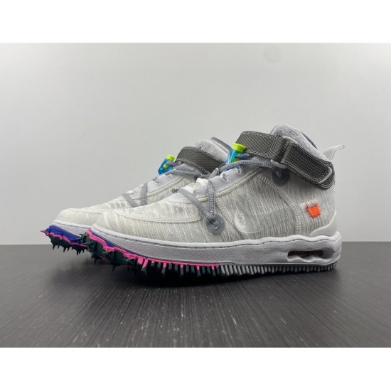 Off-White x Nike Air Force 1 Mid white 2022 DO6290-100 Off-White x Nike Air Force 1 Mid white 2022 DO6290-100