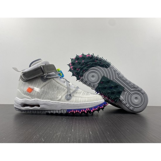 Off-White x Nike Air Force 1 Mid white 2022 DO6290-100 Off-White x Nike Air Force 1 Mid white 2022 DO6290-100