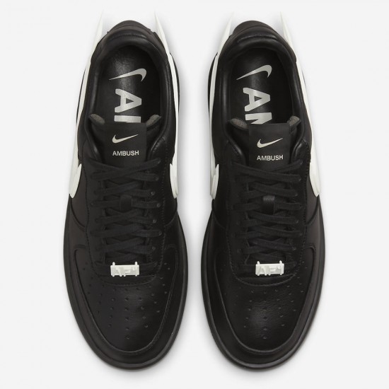 AMBUSH X AIR FORCE 1 LOW 'BLACK' 2023 DV3464-001 AMBUSH X AIR FORCE 1 LOW 'BLACK' 2023 DV3464-001