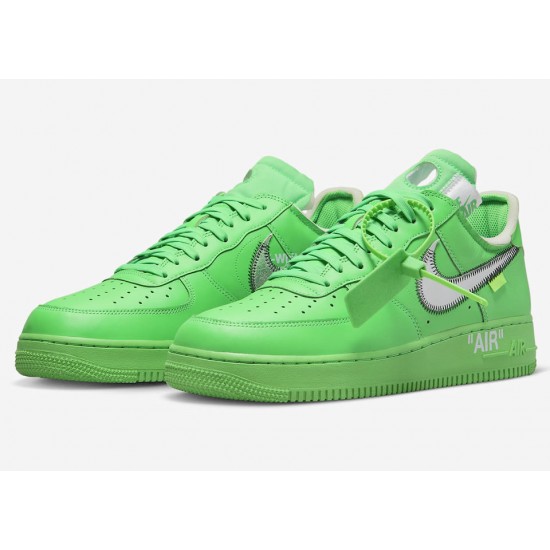 OFF-WHITE X AIR FORCE 1 LOW 'BROOKLYN' 2022 DX1419-300 OFF-WHITE X AIR FORCE 1 LOW 'BROOKLYN' 2022 DX1419-300