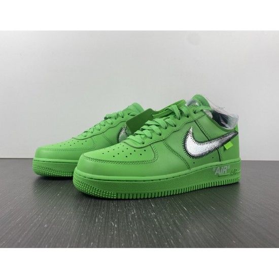 OFF-WHITE X AIR FORCE 1 LOW 'LIGHT GREEN SPARK' 2022 DX1419-300 OFF-WHITE X AIR FORCE 1 LOW 'LIGHT GREEN SPARK' 2022 DX1419-300