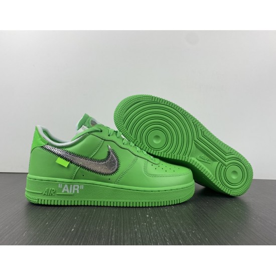 OFF-WHITE X AIR FORCE 1 LOW 'LIGHT GREEN SPARK' 2022 DX1419-300 OFF-WHITE X AIR FORCE 1 LOW 'LIGHT GREEN SPARK' 2022 DX1419-300