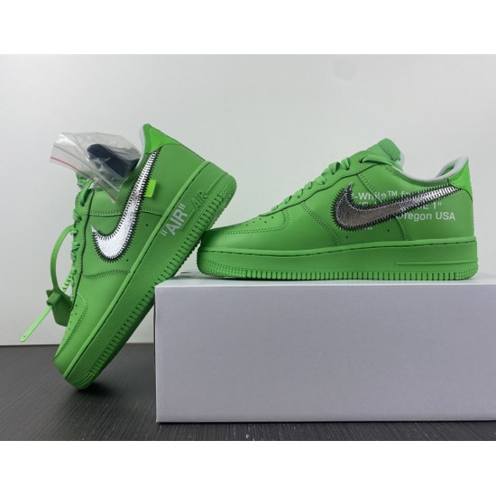 OFF-WHITE X AIR FORCE 1 LOW 'LIGHT GREEN SPARK' 2022 DX1419-300 OFF-WHITE X AIR FORCE 1 LOW 'LIGHT GREEN SPARK' 2022 DX1419-300