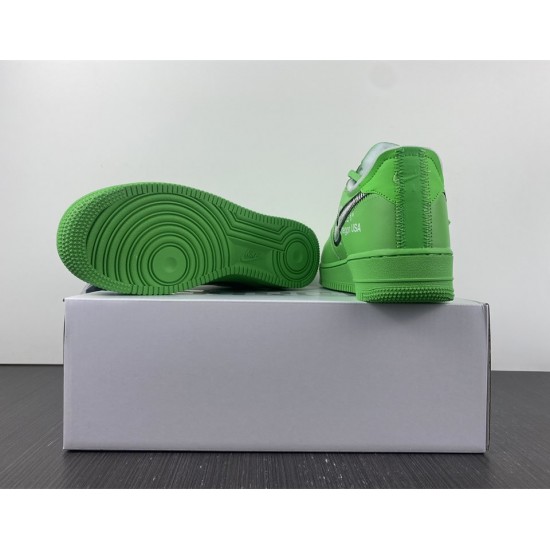 OFF-WHITE X AIR FORCE 1 LOW 'LIGHT GREEN SPARK' 2022 DX1419-300 OFF-WHITE X AIR FORCE 1 LOW 'LIGHT GREEN SPARK' 2022 DX1419-300
