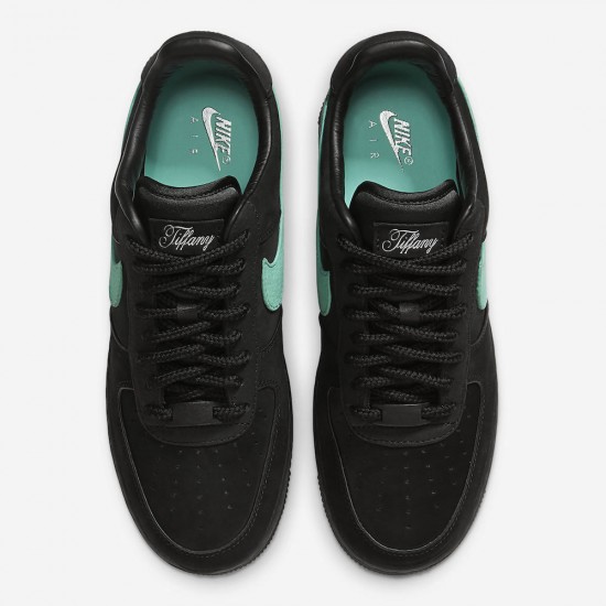 TIFFANY & CO. X AIR FORCE 1 LOW '1837' 2023 DZ1382-001 TIFFANY & CO. X AIR FORCE 1 LOW '1837' 2023 DZ1382-001
