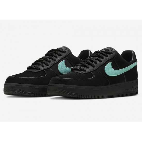 TIFFANY & CO. X AIR FORCE 1 LOW '1837' 2023 DZ1382-001 TIFFANY & CO. X AIR FORCE 1 LOW '1837' 2023 DZ1382-001