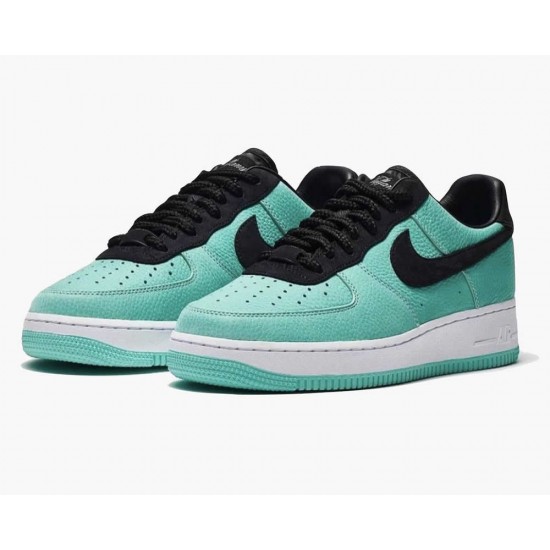 TIFFANY & CO. X AIR FORCE 1 LOW '1837' 2023 DZ1382-002 TIFFANY & CO. X AIR FORCE 1 LOW '1837' 2023 DZ1382-002
