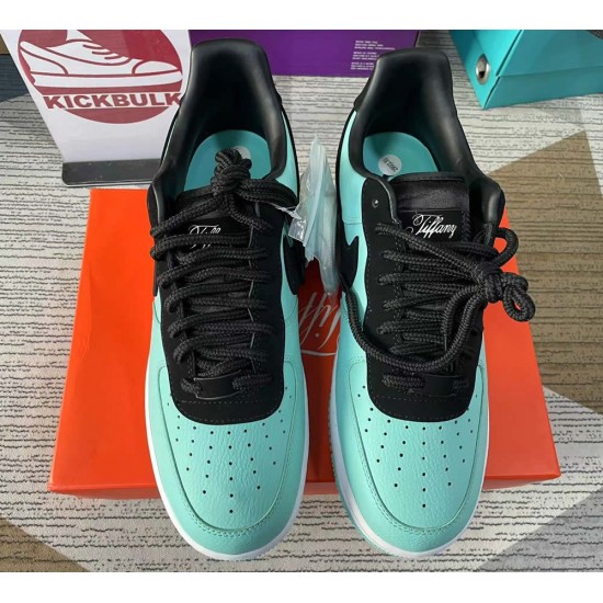 TIFFANY & CO. X AIR FORCE 1 LOW '1837' 2023 DZ1382-002 TIFFANY & CO. X AIR FORCE 1 LOW '1837' 2023 DZ1382-002