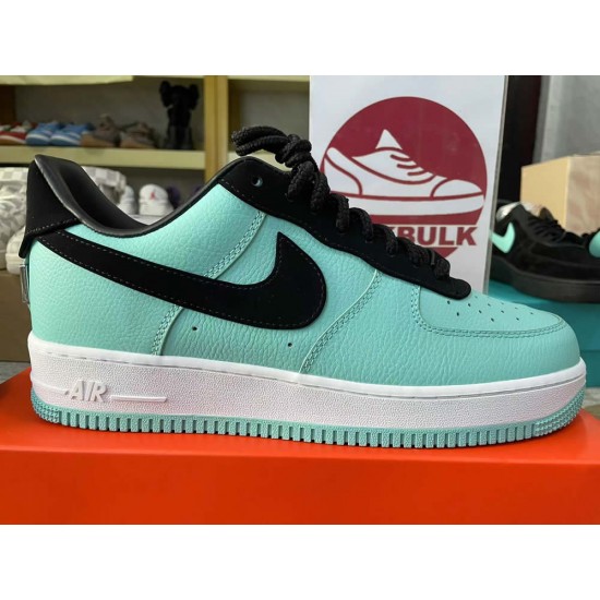 TIFFANY & CO. X AIR FORCE 1 LOW '1837' 2023 DZ1382-002 TIFFANY & CO. X AIR FORCE 1 LOW '1837' 2023 DZ1382-002