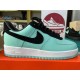 TIFFANY & CO. X AIR FORCE 1 LOW '1837' 2023 DZ1382-002 TIFFANY & CO. X AIR FORCE 1 LOW '1837' 2023 DZ1382-002