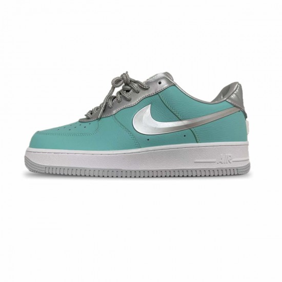 TIFFANY & CO. X AIR FORCE 1 LOW Blue Silver 2023 DZ1382-003 TIFFANY & CO. X AIR FORCE 1 LOW Blue Silver 2023 DZ1382-003